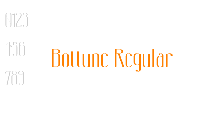 Bottune Regular