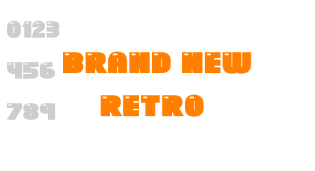 Brand New Retro