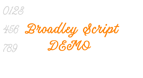 Broadley Script DEMO