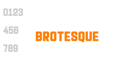 Brotesque