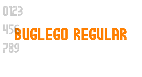 Buglego Regular