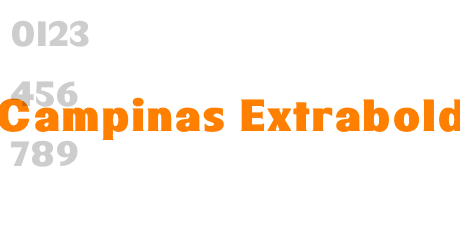 Campinas Extrabold