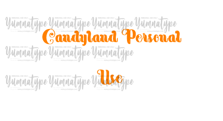 Candyland Personal Use