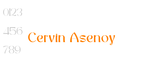 Cervin Asenoy