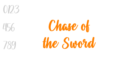 Chase of the Sword