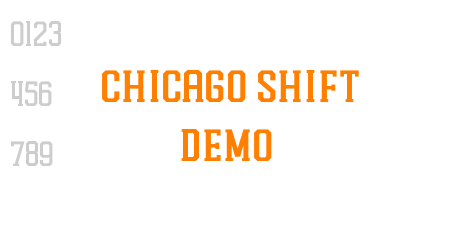 Chicago Shift Demo