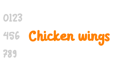 Chicken wings