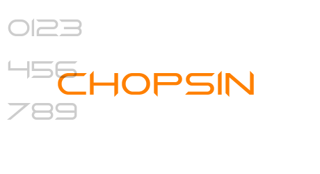Chopsin