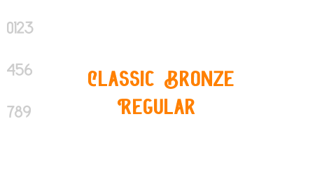 Classic Bronze Regular