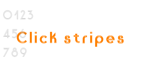 Click stripes