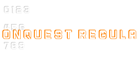 Conquest Regular