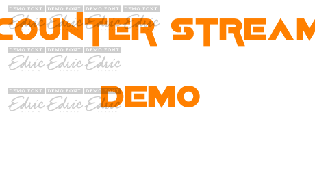 Counter Stream Demo