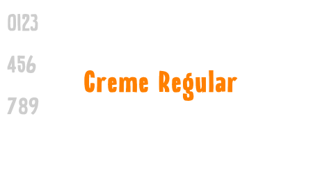 Creme Regular