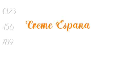 Creme Espana
