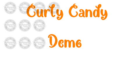 Curly Candy Demo