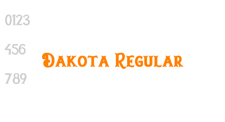 Dakota Regular