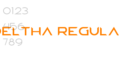 Deltha Regular