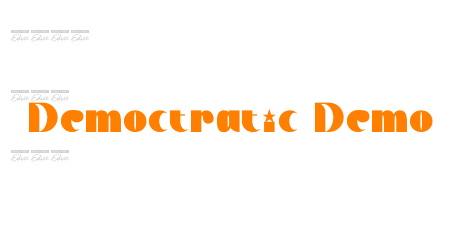 Democtratic Demo