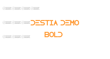 Destia Demo Bold