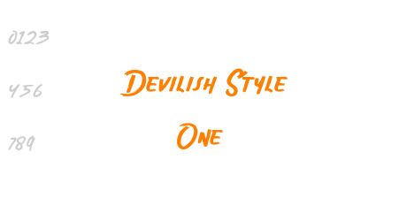 Devilish Style One