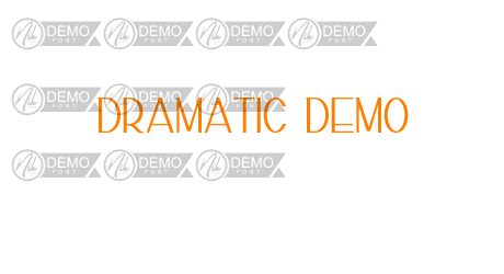Dramatic Demo