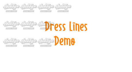 Dress Lines Demo