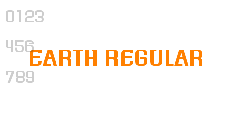 Earth Regular