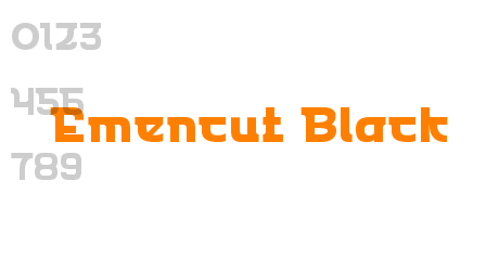Emencut Black
