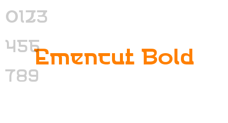 Emencut Bold