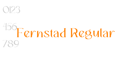 Fernstad Regular