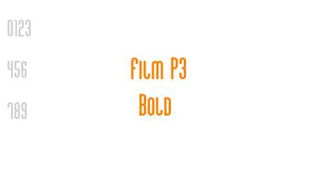 Film P3 Bold