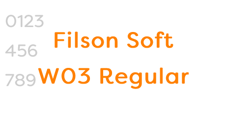 Filson Soft W03 Regular