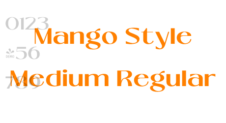 Mango Style Medium Regular