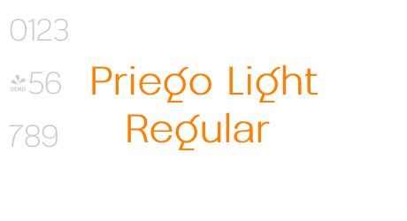 Priego Light Regular