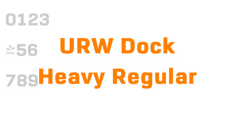 URW Dock Heavy Regular