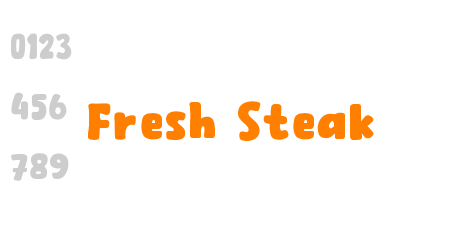 Fresh Steak