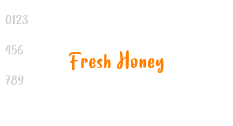 Fresh Honey