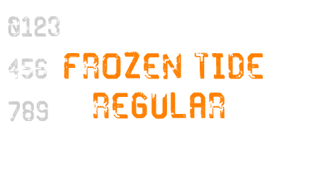 Frozen Tide Regular