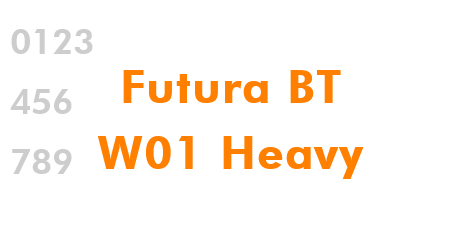 Futura BT W01 Heavy