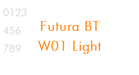 Futura BT W01 Light