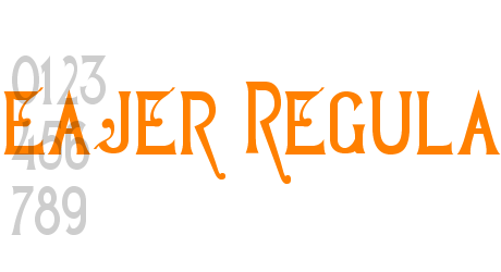 Geajer Regular