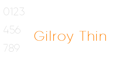 Gilroy Thin