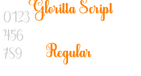 Gloritta Script Regular