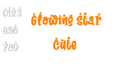 Glowing Star Cute