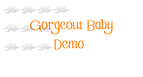 Gorgeous Baby Demo