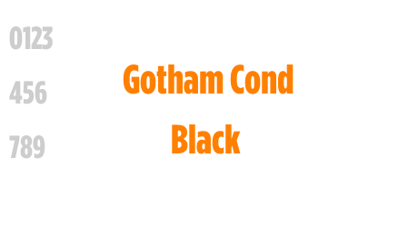 Gotham Cond Black