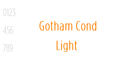 Gotham Cond Light