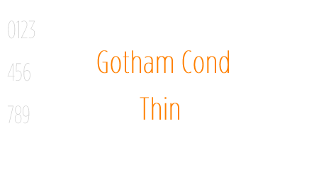 Gotham Cond Thin