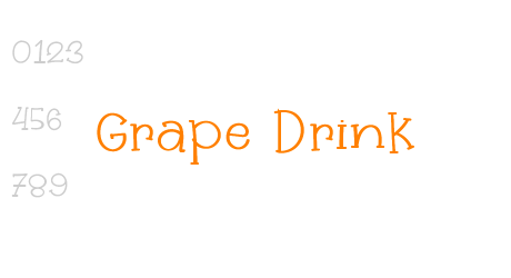 Grape Drink