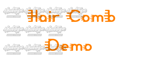 Hair Comb Demo